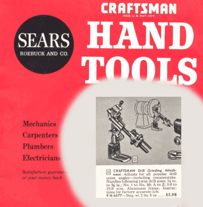 catalogo 1950 sears craftsman